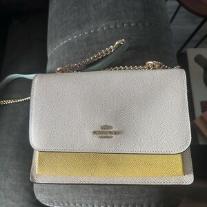 Coach Crossbody Bag in Colorblock